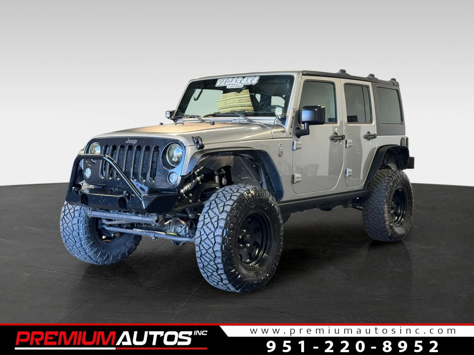 Silver 2017 Jeep Wrangler Unlimited Sport S for sale in Norco, CA