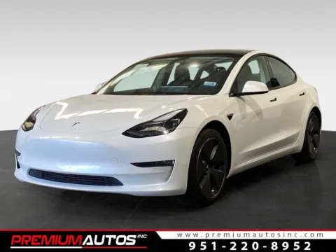 Silver 2023 Tesla Model 3 for sale in Norco, CA