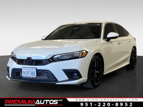 Silver 2023 Honda Civic EX for sale in Norco, CA