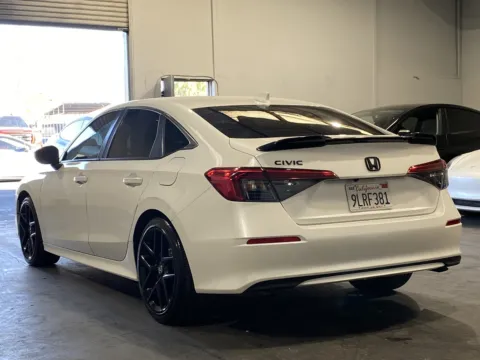 Photos of 2023 Honda Civic EX for sale in Norco, CA at Premium Autos - Norco