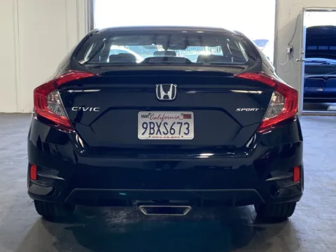 Another view of 2021 Honda Civic Sport for sale in Norco, CA at Premium Autos - Norco