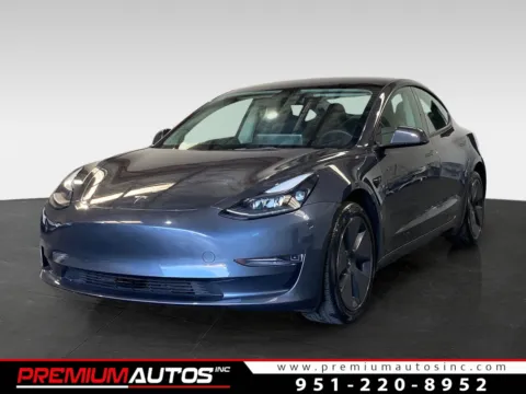 Silver 2023 Tesla Model 3 for sale in Norco, CA