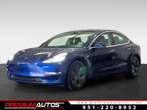 Blue 2019 Tesla Model 3 Long Range for sale in Norco, CA