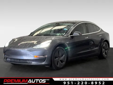 Gray 2020 Tesla Model 3 STANDARD PLUS for sale in Norco, CA