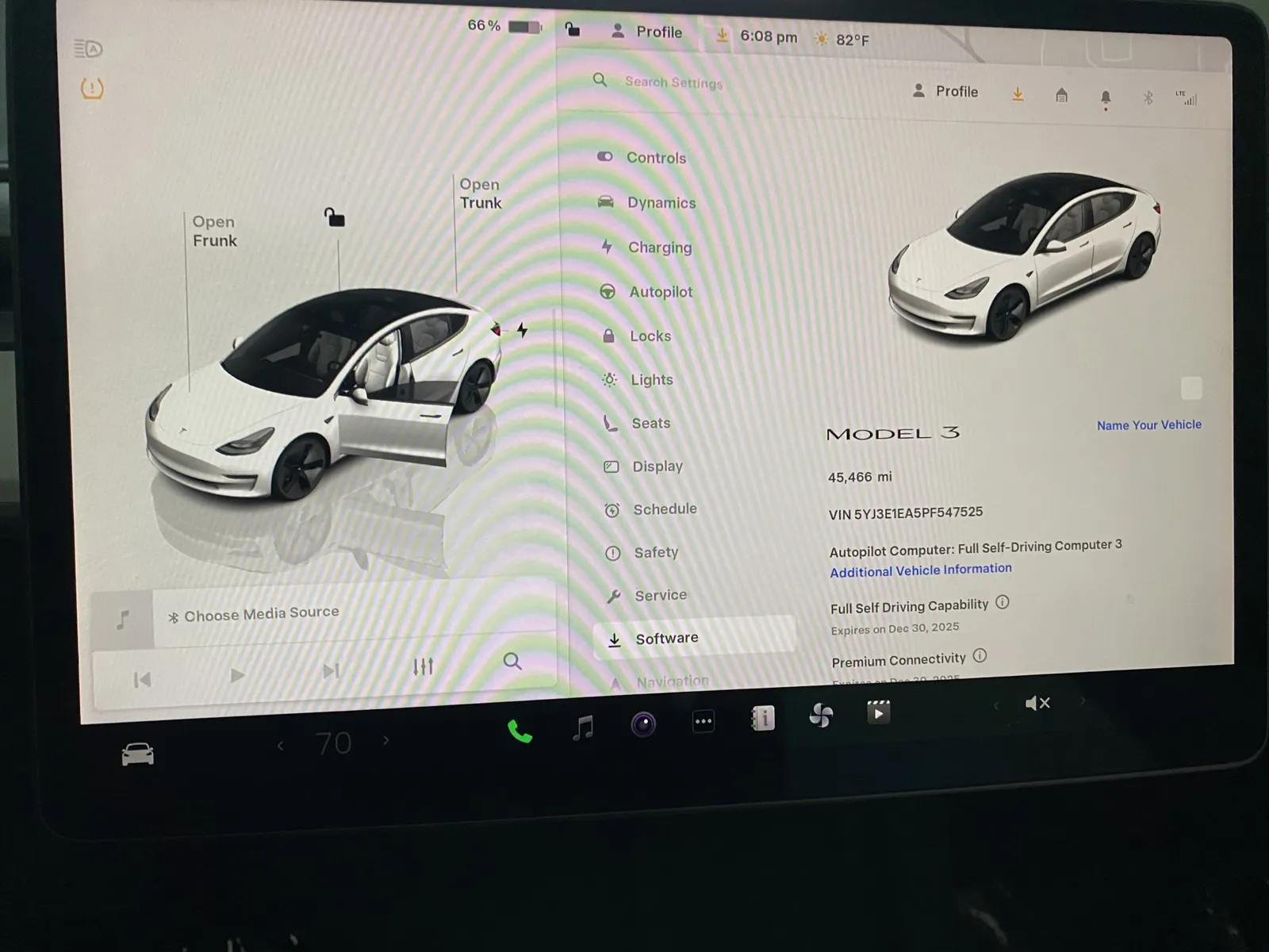 Photos of 2023 Tesla Model 3 for sale in Norco, CA at Premium Autos - Norco
