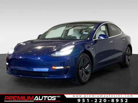 2020 Tesla Model 3 Long Range for sale in Norco, CA