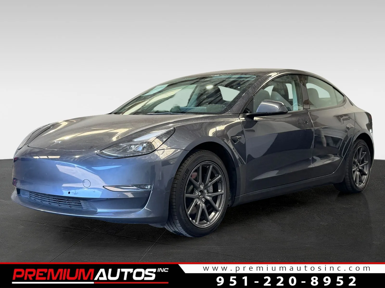 White 2022 Tesla Model 3 Long Range for sale in Norco, CA