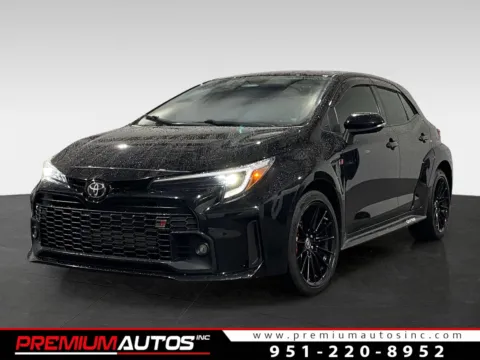 Black 2023 Toyota GR Corolla for sale in Norco, CA