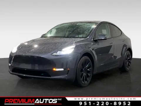 Silver 2023 Tesla Model Y Long Range for sale in Norco, CA