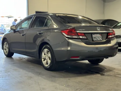 Photos of 2013 Honda Civic LX for sale in Norco, CA at Premium Autos - Norco