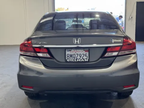Another view of 2013 Honda Civic LX for sale in Norco, CA at Premium Autos - Norco