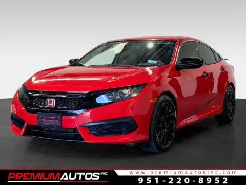 2017 Honda Civic LX for sale in Norco, CA