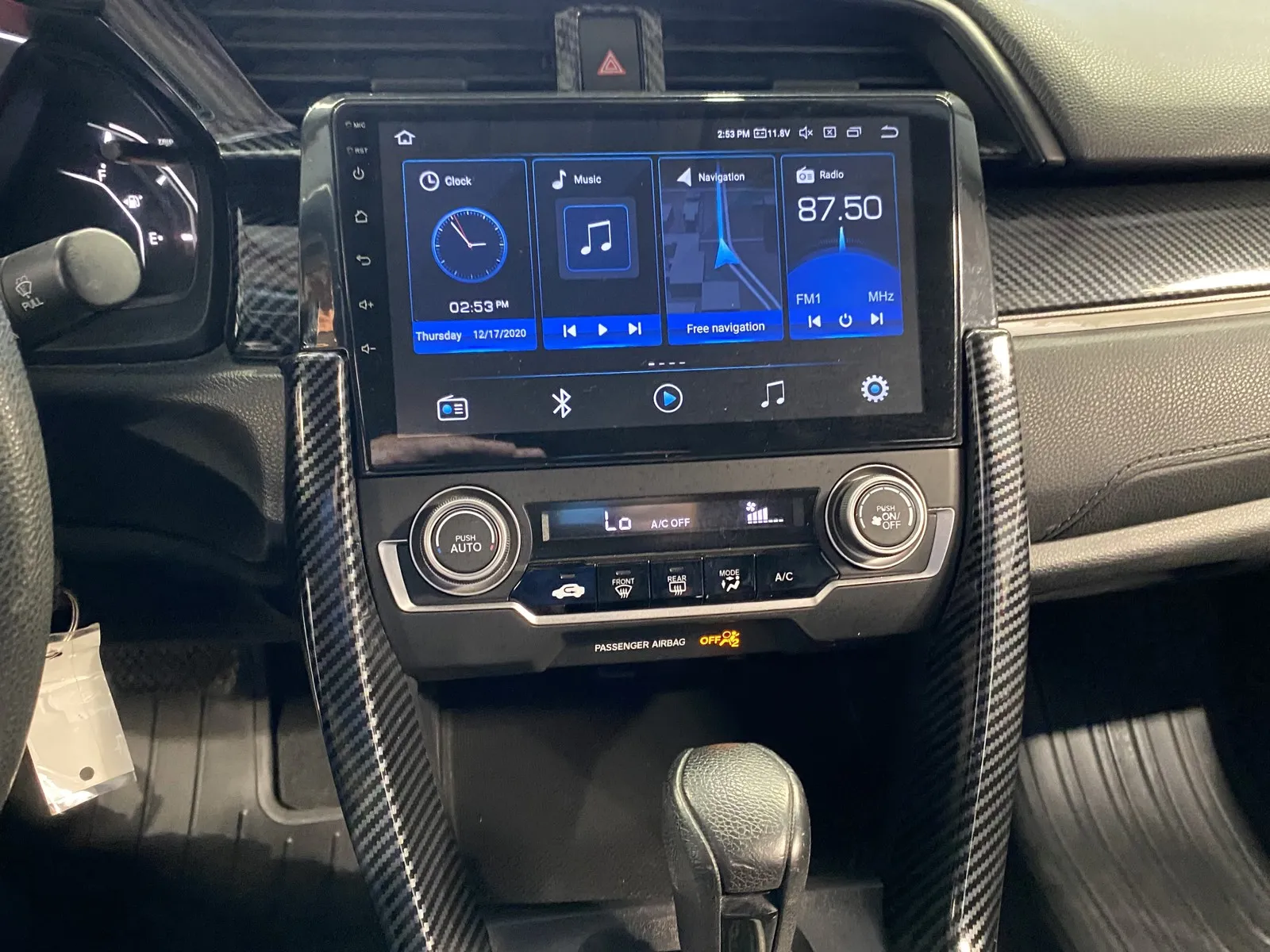 Photos of 2017 Honda Civic LX for sale in Norco, CA at Premium Autos - Norco