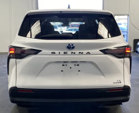 Another view of 2023 Toyota Sienna LE 8-Passenger Hybrid for sale in Norco, CA at Premium Autos - Norco