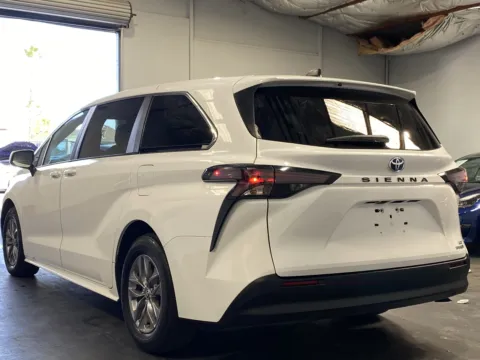 Photos of 2023 Toyota Sienna LE 8-Passenger Hybrid for sale in Norco, CA at Premium Autos - Norco