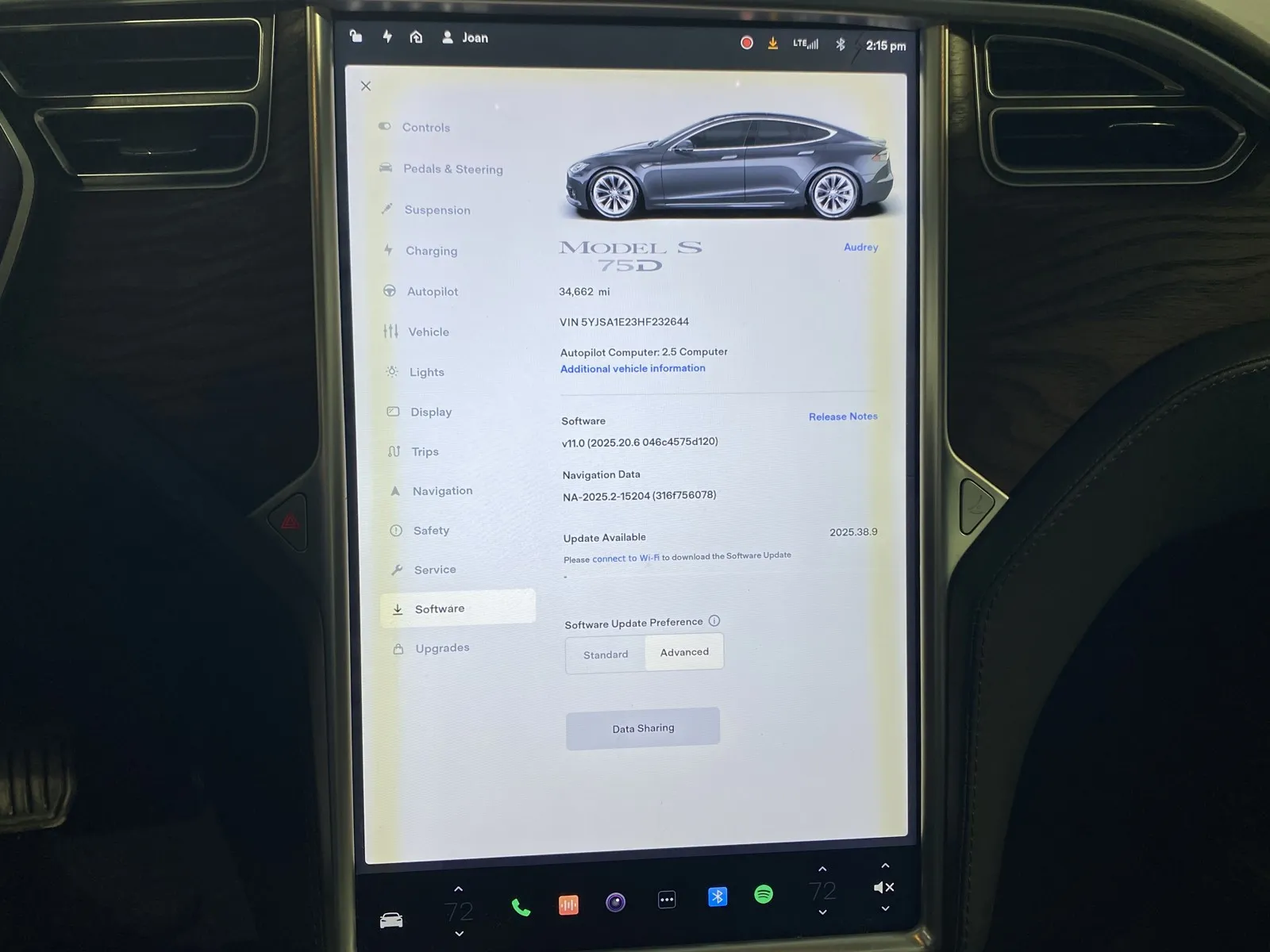 Photos of 2017 Tesla Model S 75D for sale in Norco, CA at Premium Autos - Norco