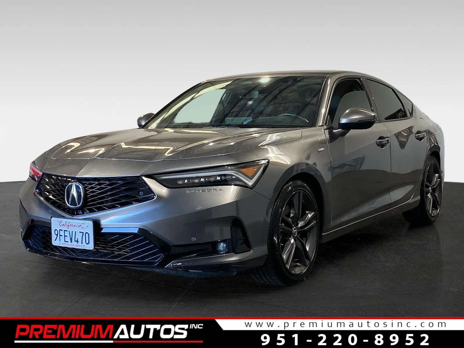 Gray 2023 Acura Integra w/Tech w/A-SPEC for sale in Norco, CA