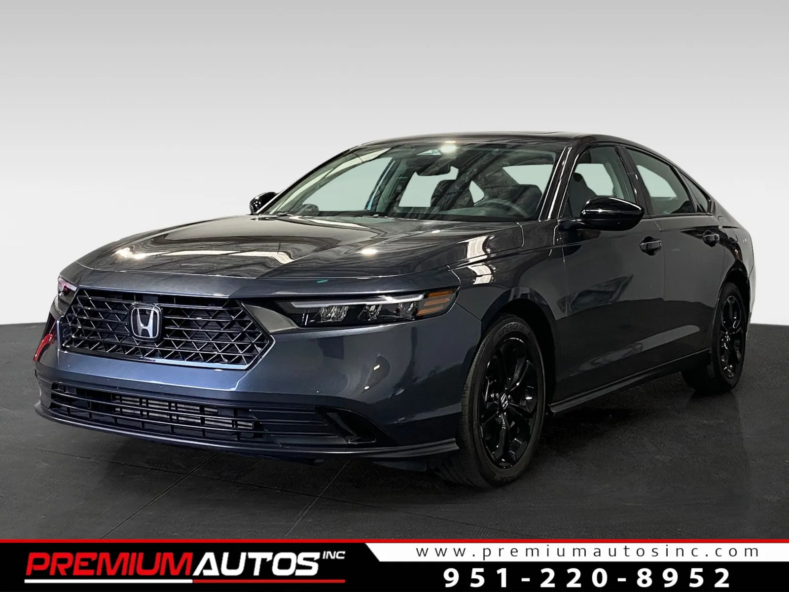 Blue 2025 Honda Accord SE for sale in Norco, CA