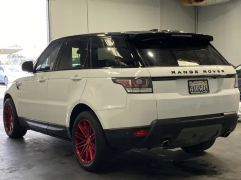Photos of 2015 Land Rover Range Rover Sport SE for sale in Norco, CA at Premium Autos - Norco