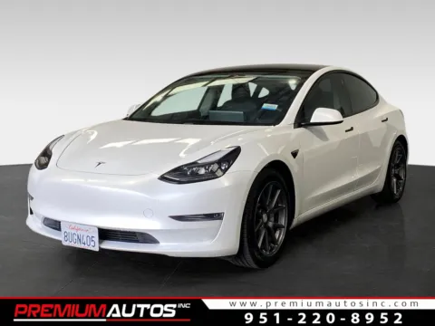2021 Tesla Model 3 Standard Range Plus for sale in Norco, CA