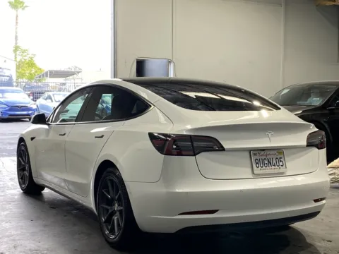 Photos of 2021 Tesla Model 3 Standard Range Plus for sale in Norco, CA at Premium Autos - Norco