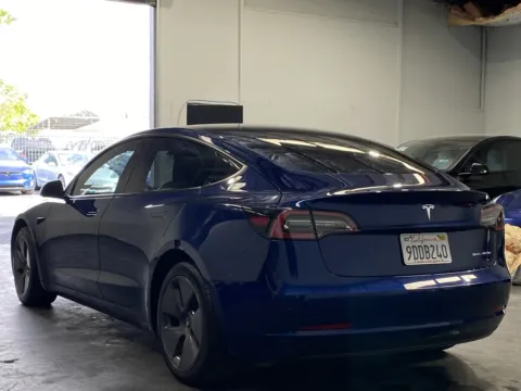 Photos of 2022 Tesla Model 3 Long Range for sale in Norco, CA at Premium Autos - Norco