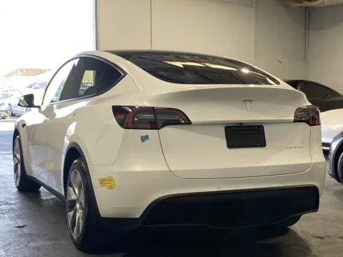 Photos of 2022 Tesla Model Y Long Range for sale in Norco, CA at Premium Autos - Norco