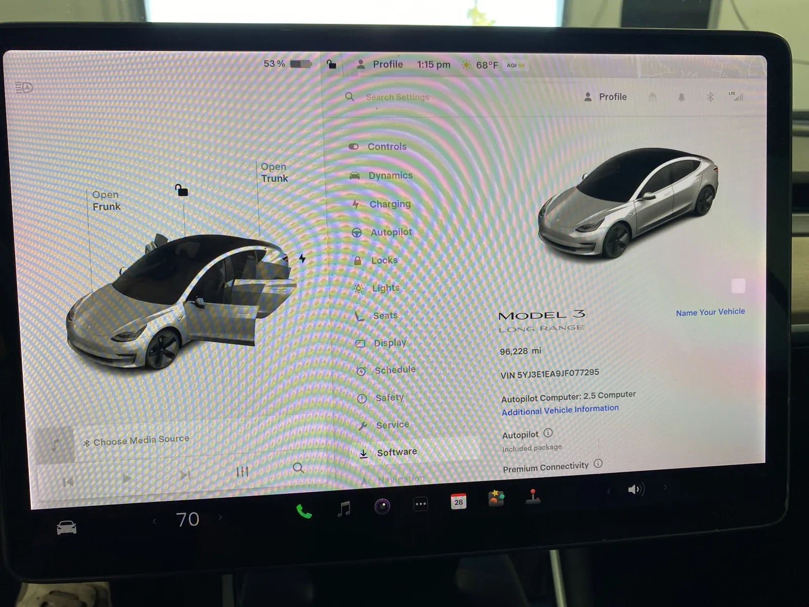 Photos of 2018 Tesla Model 3 LONG RANGE for sale in Norco, CA at Premium Autos - Norco