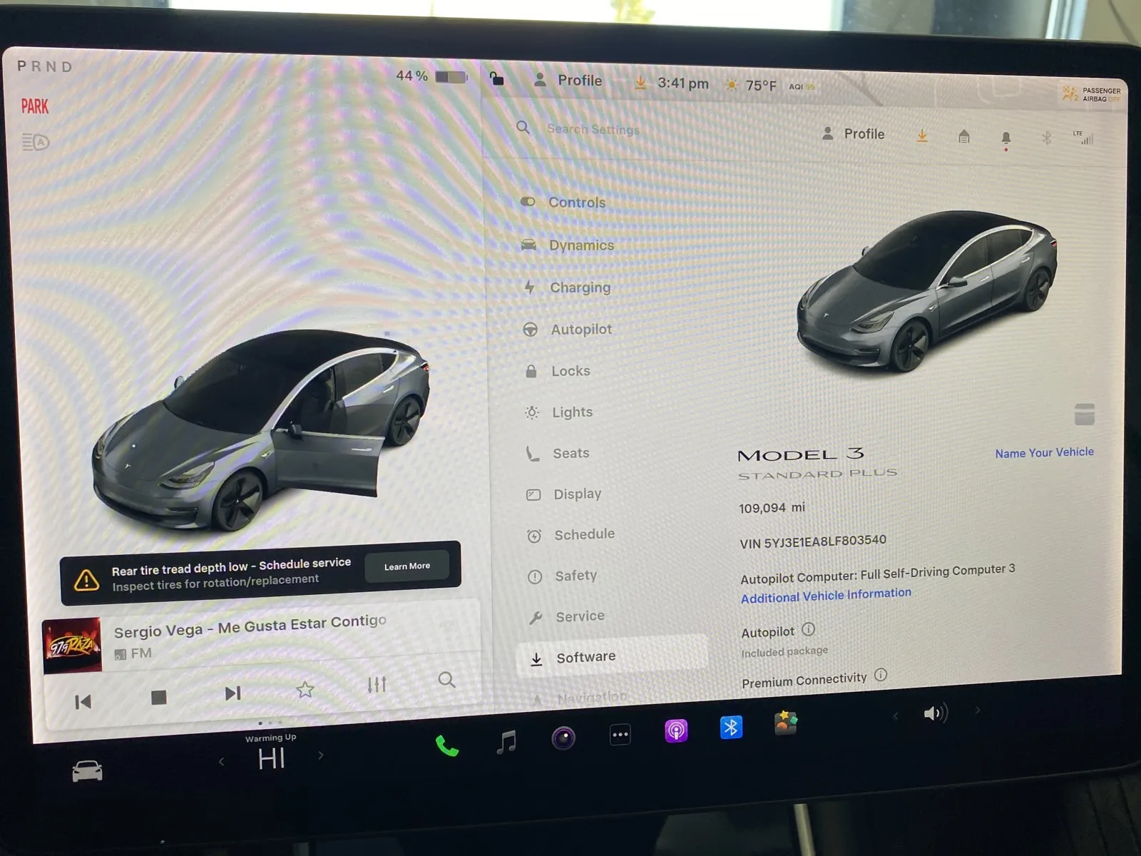 Photos of 2020 Tesla Model 3 STANDARD PLUS for sale in Norco, CA at Premium Autos - Norco