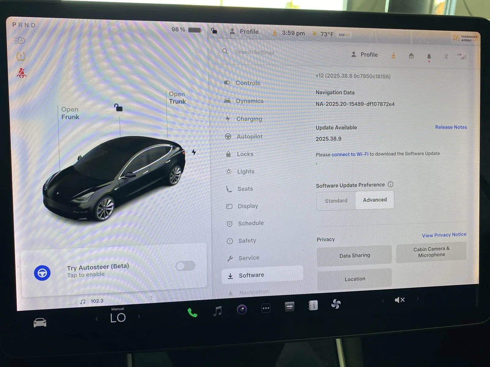 Another view of 2019 Tesla Model 3 MID RANGE for sale in Norco, CA at Premium Autos - Norco