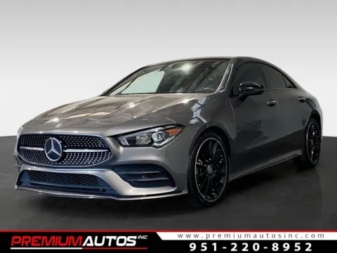 Silver 2022 Mercedes-Benz CLA 250 for sale in Norco, CA