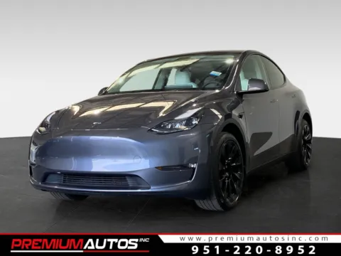 Silver 2023 Tesla Model Y for sale in Norco, CA