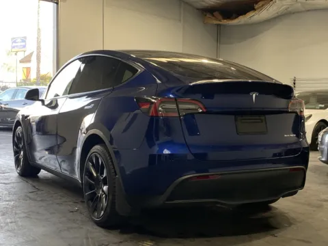 Photos of 2024 Tesla Model Y Long Range for sale in Norco, CA at Premium Autos - Norco