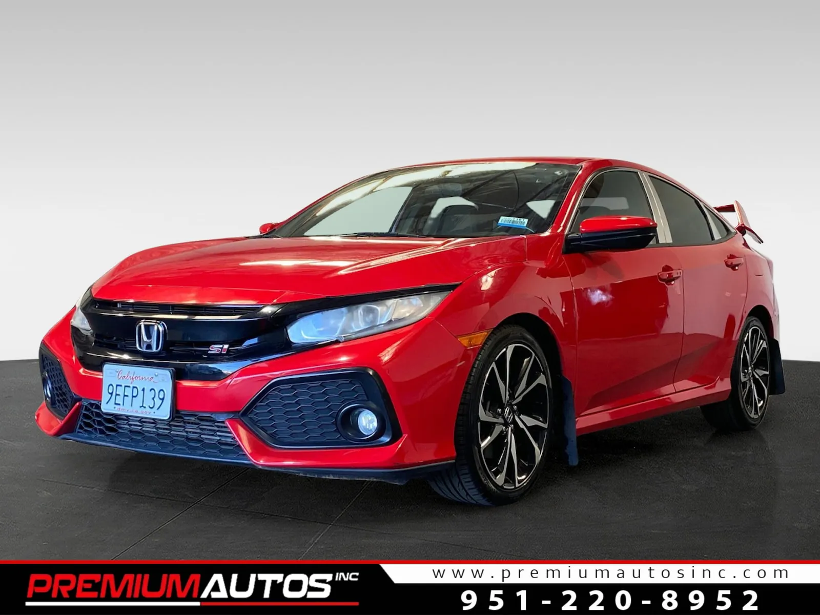 2017 Honda Civic SI