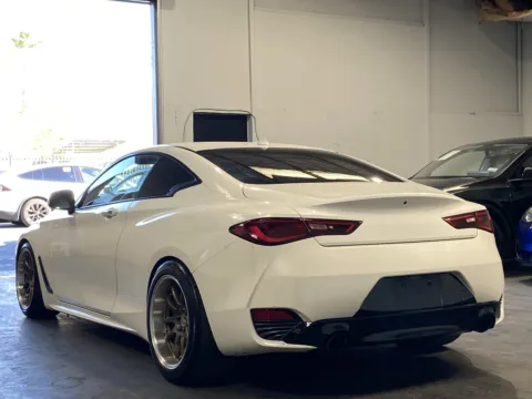 Photos of 2018 INFINITI Q60 for sale in Norco, CA at Premium Autos - Norco