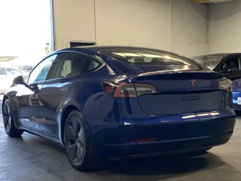 Photos of 2021 Tesla Model 3 Standard Range Plus for sale in Norco, CA at Premium Autos - Norco