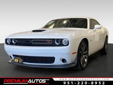 White 2023 Dodge Challenger R/T for sale in Norco, CA
