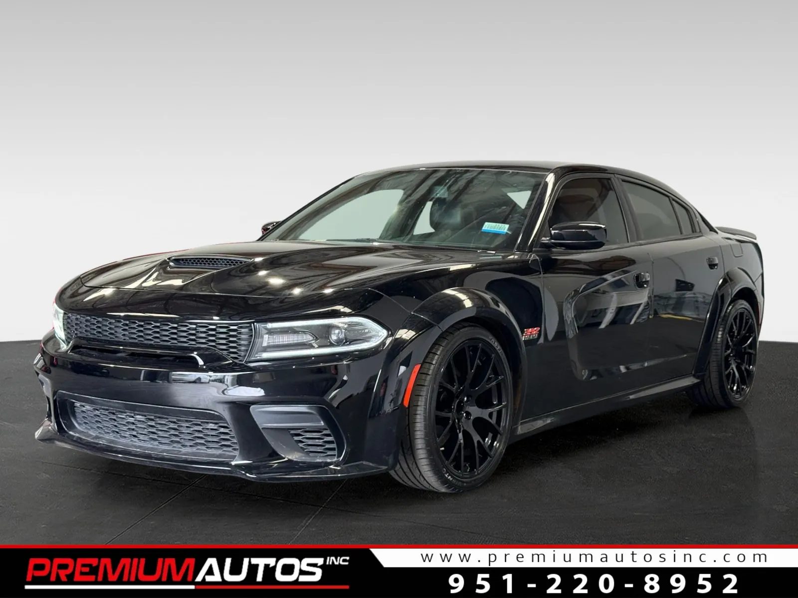 Black 2021 Dodge Charger Scat Pack WIDEBODY for sale in Norco, CA