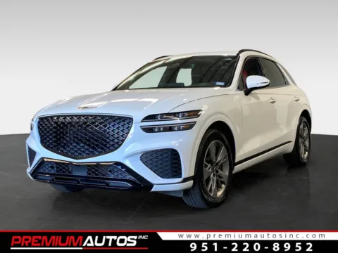 White 2022 Genesis GV70 3.5T Sport for sale in Norco, CA