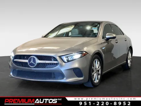 Silver 2020 Mercedes-Benz A-Class A 220 for sale in Norco, CA