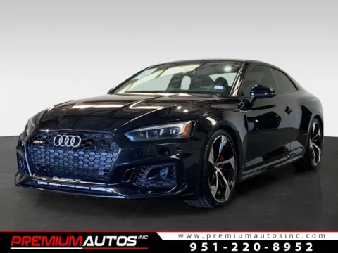 Black 2018 Audi RS 5 2.9T quattro for sale in Norco, CA