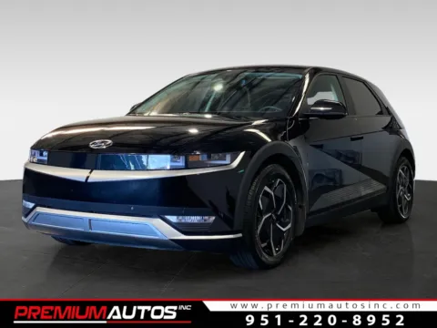 Black 2024 Hyundai IONIQ 5 SEL for sale in Norco, CA