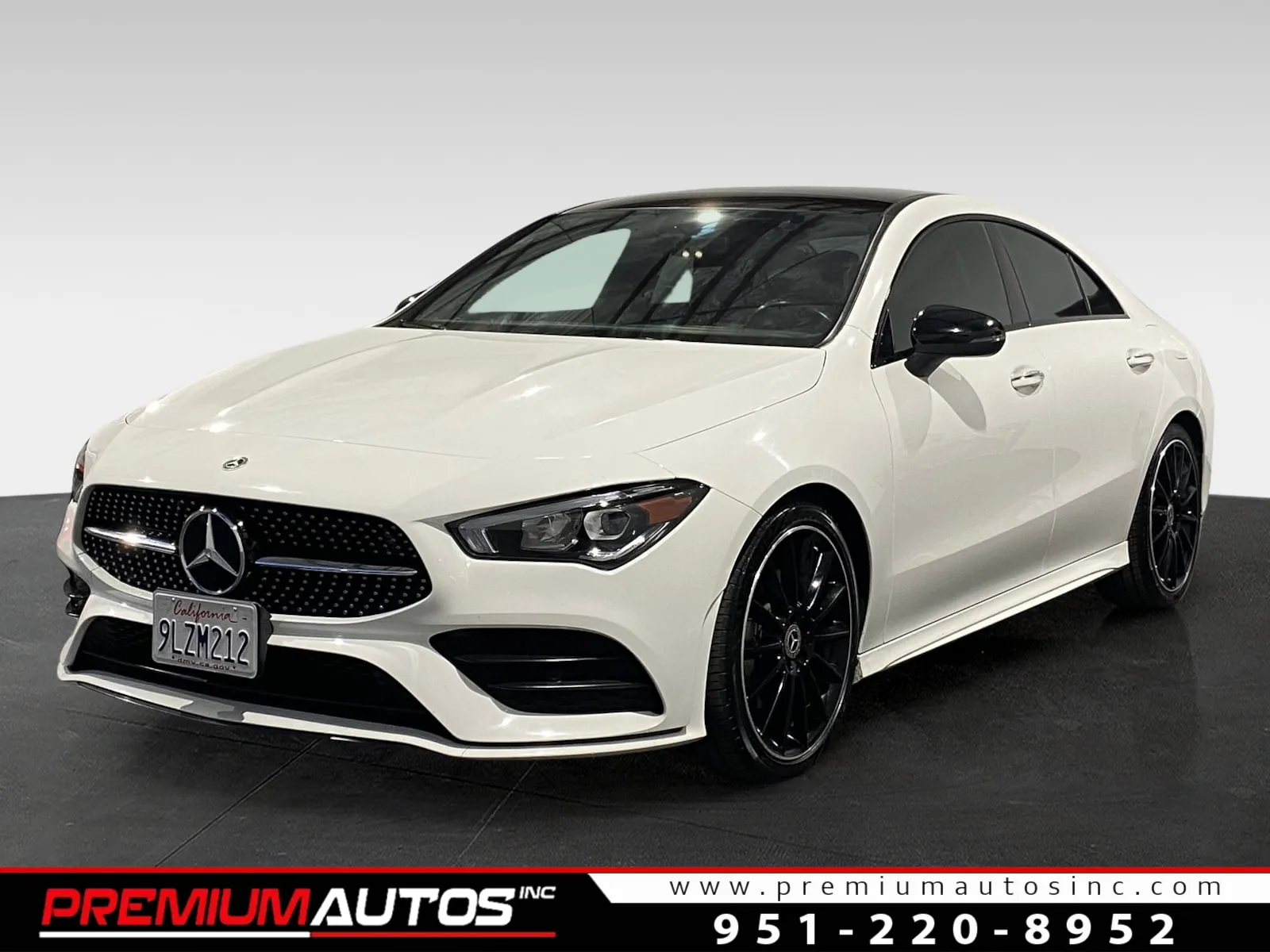 White 2021 Mercedes-Benz CLA 250 AMG SPORT PKG for sale in Norco, CA
