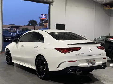Photos of 2021 Mercedes-Benz CLA 250 AMG SPORT PKG for sale in Norco, CA at Premium Autos - Norco