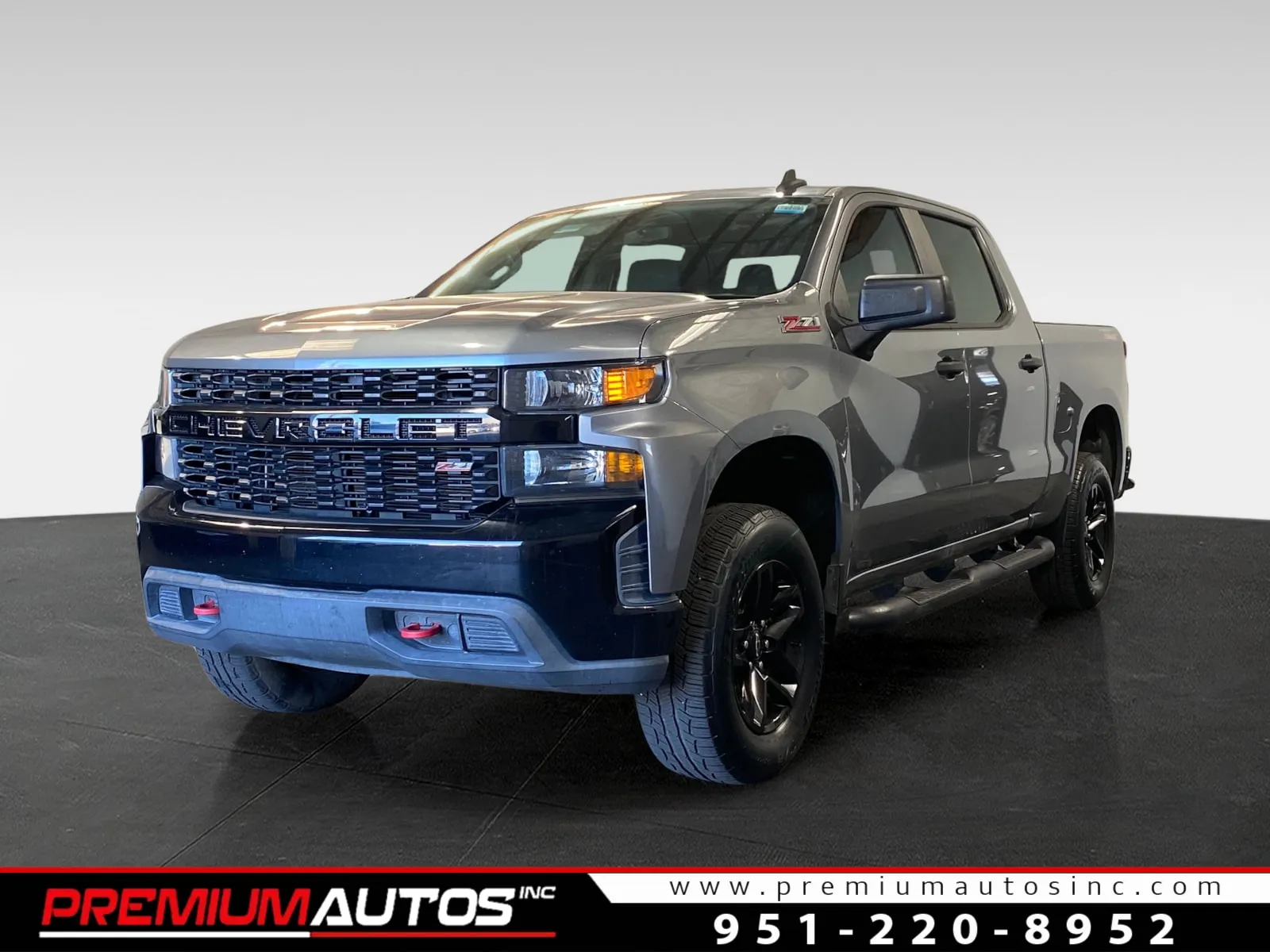 2020 Chevrolet Silverado 1500 Custom Trail Boss 4WD