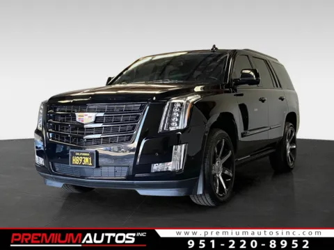 Black 2019 Cadillac Escalade Premium Luxury for sale in Norco, CA