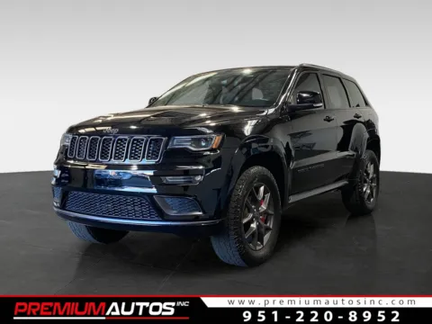 Black 2020 Jeep Grand Cherokee for sale in Norco, CA