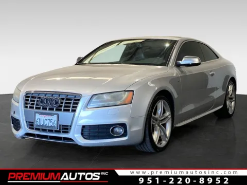 Silver 2012 Audi S5 4.2 quattro Prestige for sale in Norco, CA