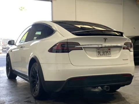 Photos of 2020 Tesla Model X for sale in Norco, CA at Premium Autos - Norco