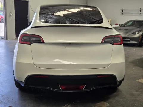 Another view of 2021 Tesla Model Y Long Range ***Custom Wrap*** for sale in Norco, CA at Premium Autos - Norco